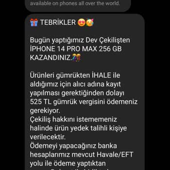 Türkiye Prefabrik (turkiyeprefabrik) Turkiye Prefabrik Çekiliş Oyunu