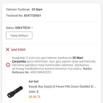 Trendyol İade Ürün Sorunsalı