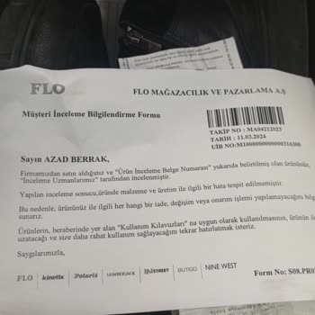 FLO Ayakkabıdan Aldığım Dockers Marka Erkek Bot Açılma Mevcut