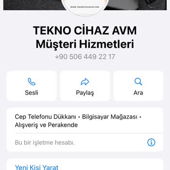 Tekno Cihaz Avm Sosyal Medya Çekiliş Yanıltması