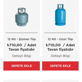 İpragaz Teslim Edilmeyen Sipariş/Gelmek Bilmeyen Sistem