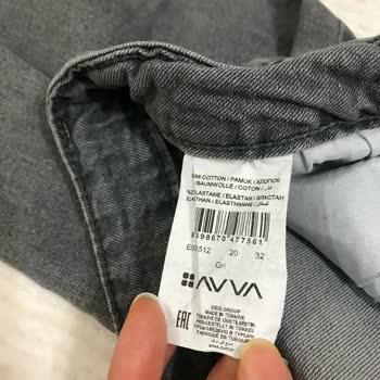 Avva Ürünlerinde Yıkama Sonrası Kalite Sorunu