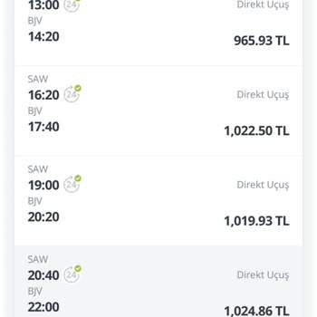 Pegasus 1 Saat Önce Aldığım Bileti Değiştirmek İçin Para Talep Ediyor!