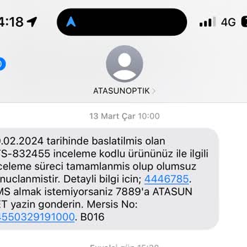 Rayban Gözlük Ayıplı Ürün