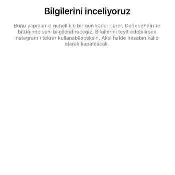 Instagram Kafasına Göre Hesap Kapatıyor, Davacı Olacağım!