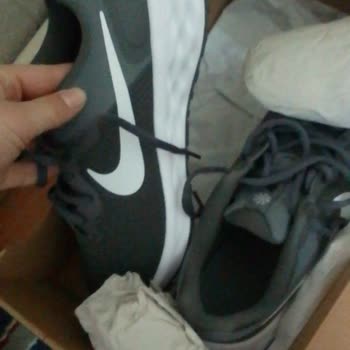 Nike Revulation 6 Gri Ayakkabı İadesi