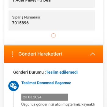 Çankırı MNG Kargo Teslim Etmiyor.