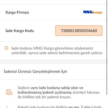 Trendyol 2. El Ürün Gönderiyor.