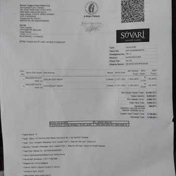 Süvari Markasının Eksik Ve Kusurlu Ürün Gönderip, İlgisiz Davranması