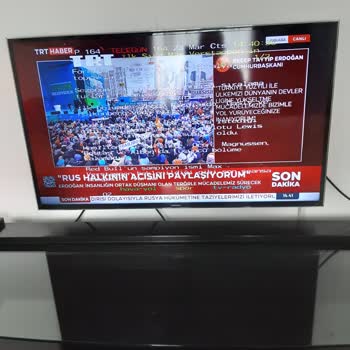 Samsung Ekranı Teleteks Programı Kaplıyor