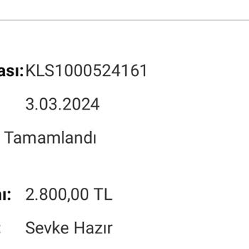 Kiehl's Siparişimin Kargoya Verilmemesi Ve Kötü Müşteri Hizmetleri