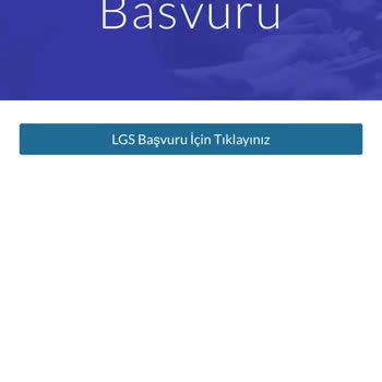 Milli Eğitim Bakanlığı (MEB) LGS Kayıt İçin Yanıltıcı Site Google İsmi Kullanılarak