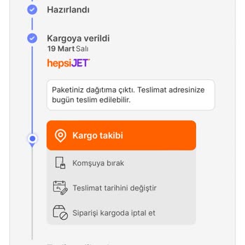 Hepsijet Kargo Teslim Etmiyor
