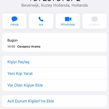 Onvin Mesaj Almak İstemiyorum.