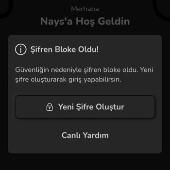 İş Bankası Nays Bloke Mağduriyeti Ve İlgisizlik