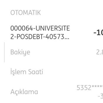ING Banka İade Ve Yanlış Çekim