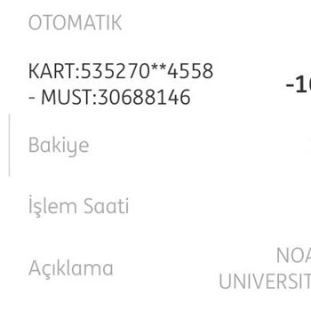 ING Banka İade Ve Yanlış Çekim