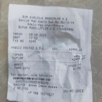 Kumtel Marka Fritözüm Birkaç Ay İçinde Paslandı.