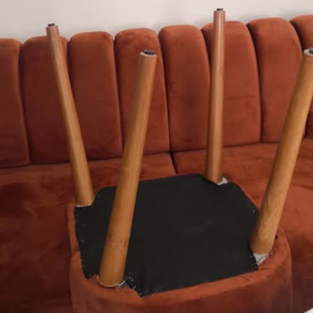 Sökmez Halı & Mobilya Oturma Grubu Montajının Ve Tekli Koltuk Renginin Yanlış Olması