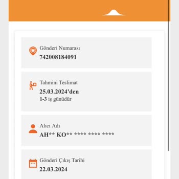 MNG Kargo Kargonun Teslim Edilmeden Müşteri Taraflı Sorun Denmesi
