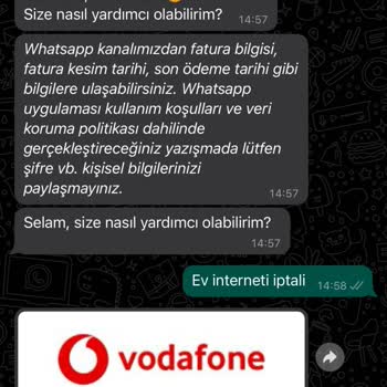 Vodafone Net Ev İnterneti Wi-Fi Problem Çözümlememe