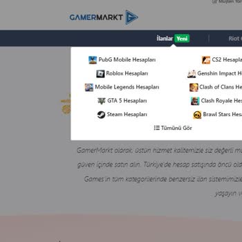 GamerMarkt Hesap Aldım Ulaşmadı