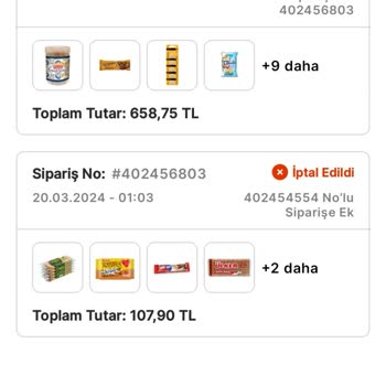 Migros Olmayan Ürünü Satıyor