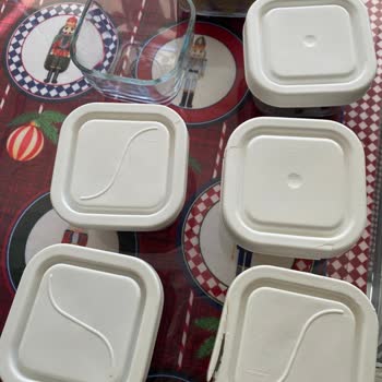 Paşabahçe Kare Cam Kase Kapağı