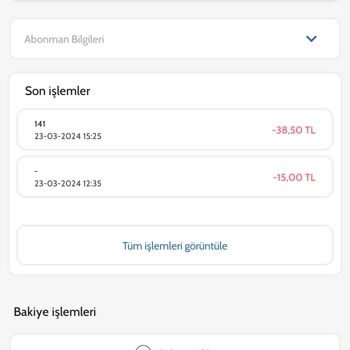 Mersin Büyükşehir Belediyesi Fazla Ücret Kesintisi Ve İade Talebi