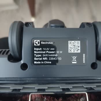 Electrolux Ultimate 700 Boru Mandalı Kronik Sorunu