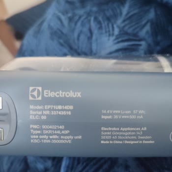 Electrolux Ultimate 700 Boru Mandalı Kronik Sorunu