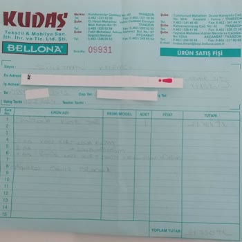 Bellona Kudaş Ürün Gecikmesi