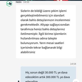 300.000 TL Vizebet Te Kaldı Vermiyorlar