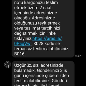 Aras Kargo Adreste Bulamadık Yalanı