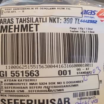 Fest Danışmanlık Ve Depolama Hizmet Ltd Şirketi Ürün Bozuk Çalışmıyor