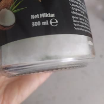 Wefood Hindistan Cevizi Yağında Küflenme