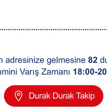 Aras Kargo Karabük Şubesi Teslimat Şubesinde