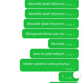 Filbox Üyelik İptali Yapmıyor