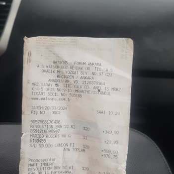 Watsons Ürün Değişim, İade Sorunsalı