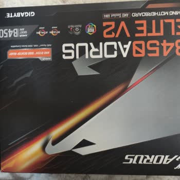 Gigabyte Gigabayte Ana Kart Bios Güncelle Sorunu