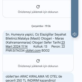 Obilet Yolculukta Yaşanan Sorumsuz Aktarma Problemi
