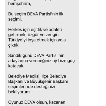 Gaziosmanpaşa Belediyesi Gaziosmanpaşa Sürekli SMS Atıyorsunuz Yeter