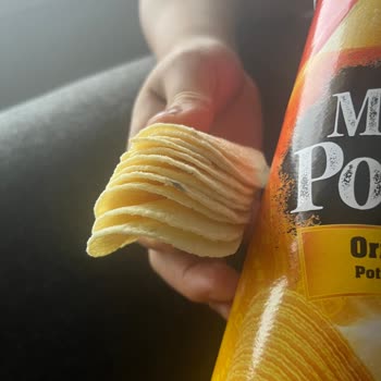 Master Potato Marka Cips Bozuk Çıktı
