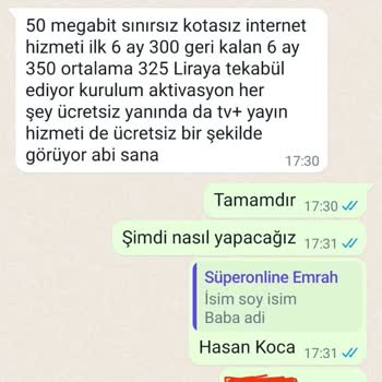 Superonline Haksız Fatura Sürprizi Ve Müşteri Memnuniyetsizliği