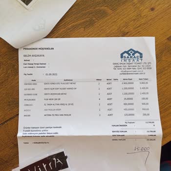 Vitra'dan Ayıplı Mal