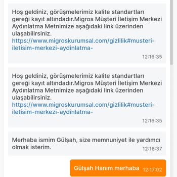 Migros Sanal Mağaza Görevlisinin Müşteriyi Bilerek Mağdur Etmesi