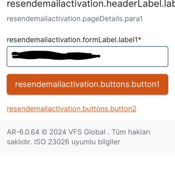 VFS Global Fransa Hesap Aktivasyon Maili Hala Gelmedi!