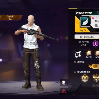 Garena Free Fire Hesabımın Ban Yemesi