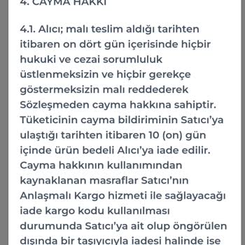 Shopier İadesi Kargo Ücretinin Alıcıdan İstenmesi