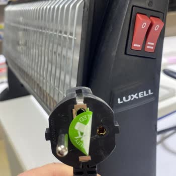 Luxell Yer Isıtıcısı Arızası Giderilmedi